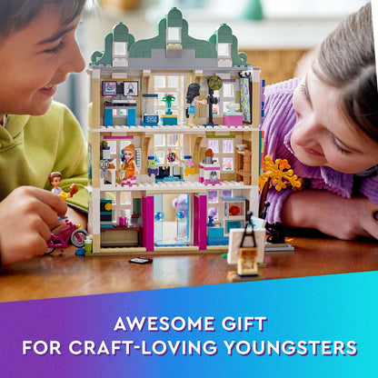 LEGO Friends Emma’s Art School 41711 Brick Island