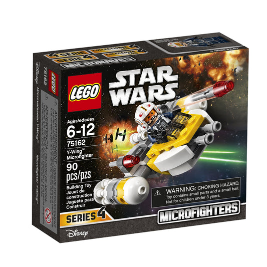 LEGO Star Wars Y-Wing Microfighter 75162