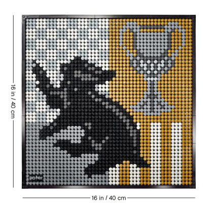 LEGO Art Harry Potter Hogwarts 31201