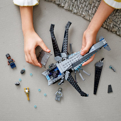 Lego® Super Heroes Marvel Black Panther Dragon Flyer 76186 Building Kit Toy; Create The Final Battle Scene from Avengers: Endgame