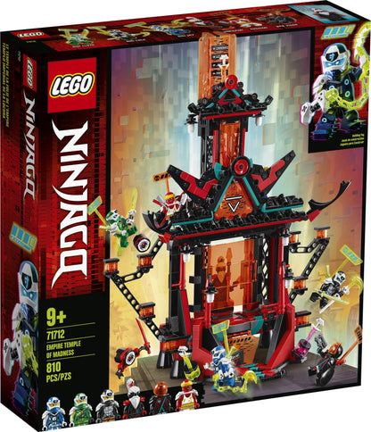 LEGO NINJAGO Empire Temple of Madness 71712