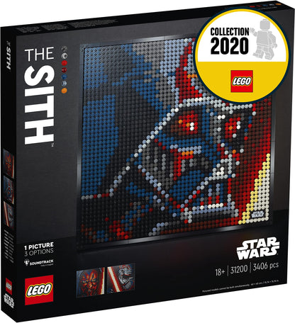 Lego Art Star Wars The Sith 31200