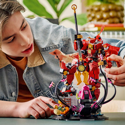 LEGO® NINJAGO® The Fire Knight Mech 71846