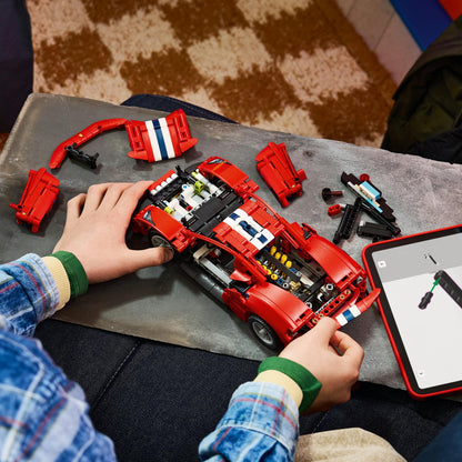 LEGO® Technic Ferrari 488 Pista Car 42235