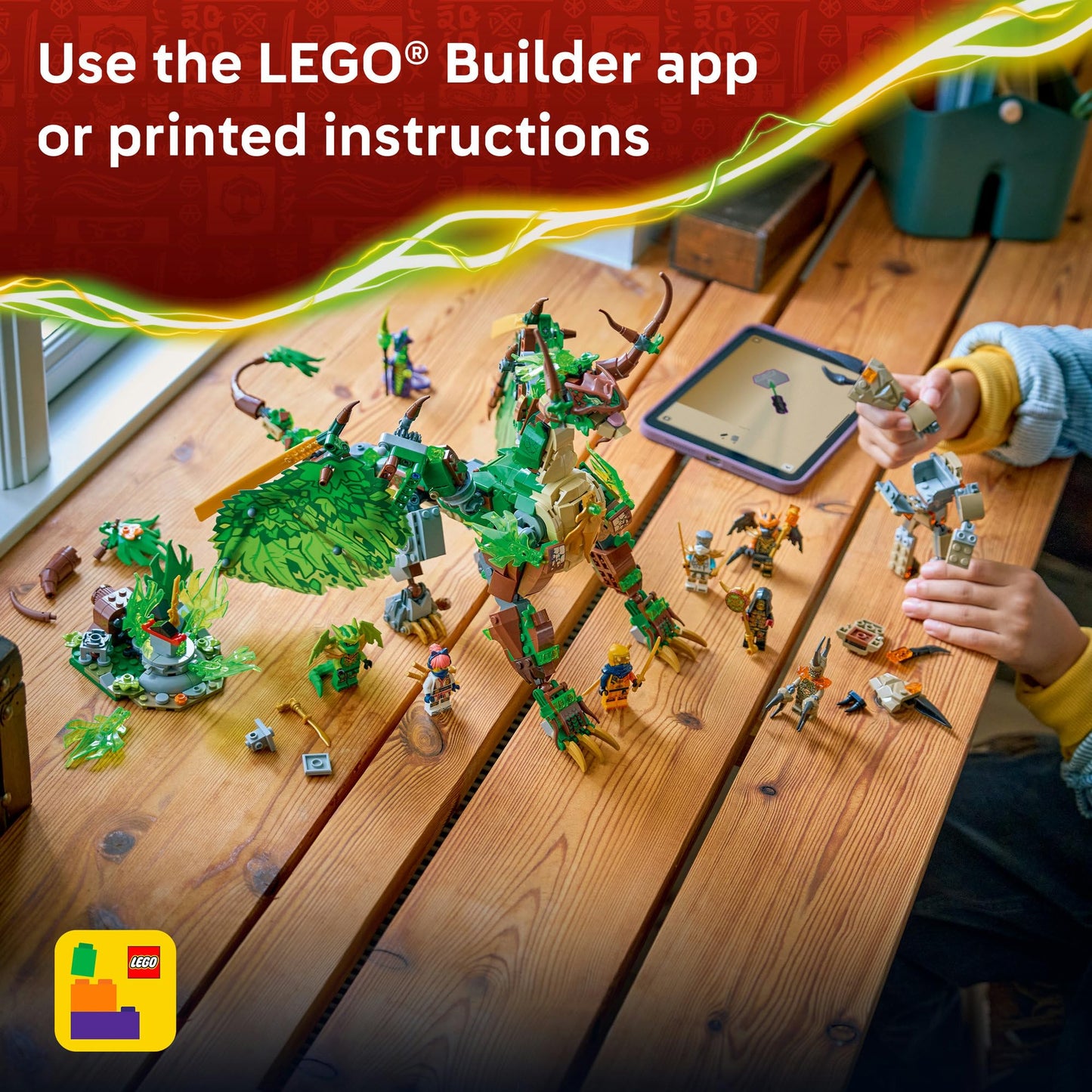 LEGO NINJAGO The Dragon of Life 71859