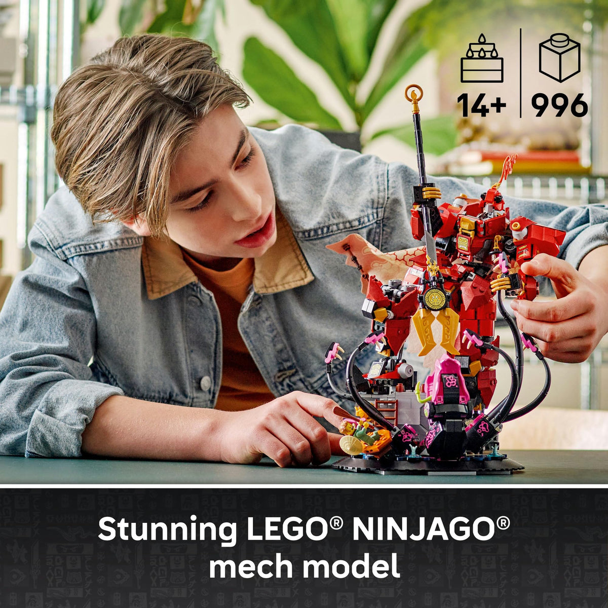 LEGO® NINJAGO® The Fire Knight Mech 71846