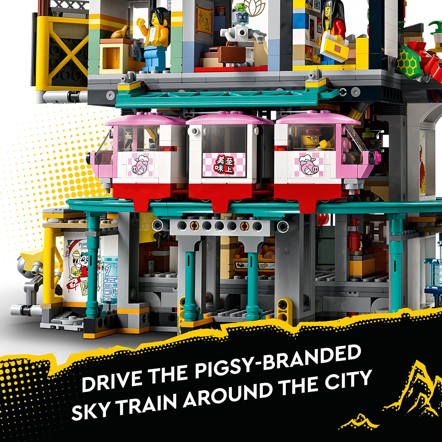 Lego Monkie Kid City of Lanterns 80036