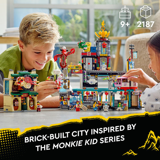 Lego Monkie Kid City of Lanterns 80036
