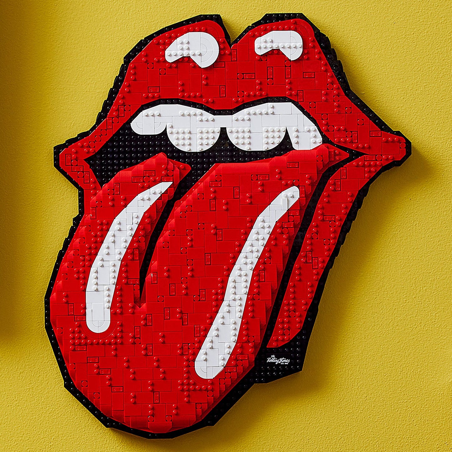 LEGO Art The Rolling Stones Logo 31206