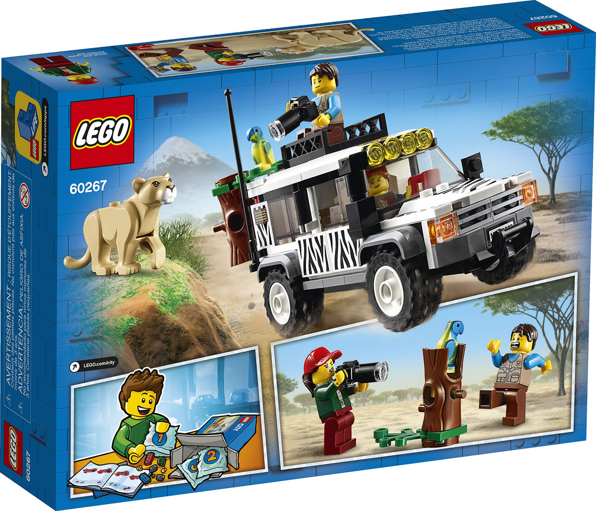 LEGO City Safari Off-Roader 60267