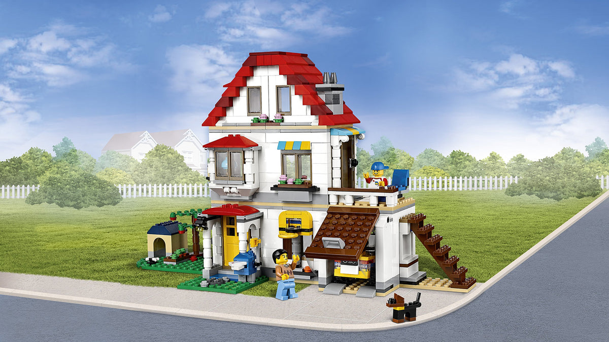 LEGO Creator 3in1 Modular Family Villa 31069