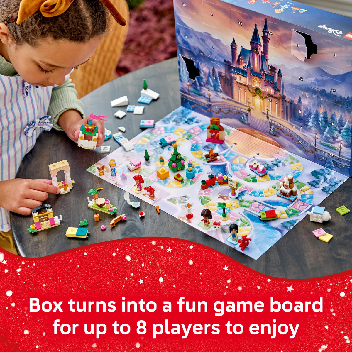 LEGO Disney Princess Advent Calendar 2026 43298