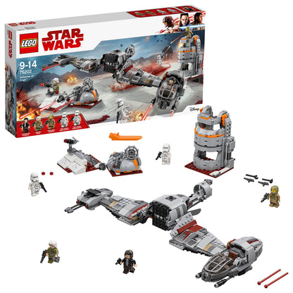 LEGO Star Wars Defense of Crait™ 75202