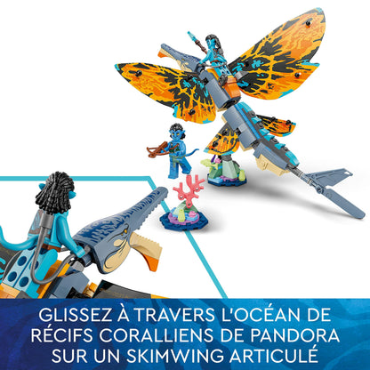 LEGO Avatar The Way of Water Skimwing Adventure 75576