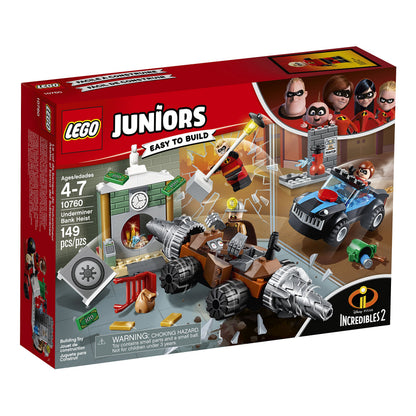 LEGO Juniors Underminer Bank Heist 10760