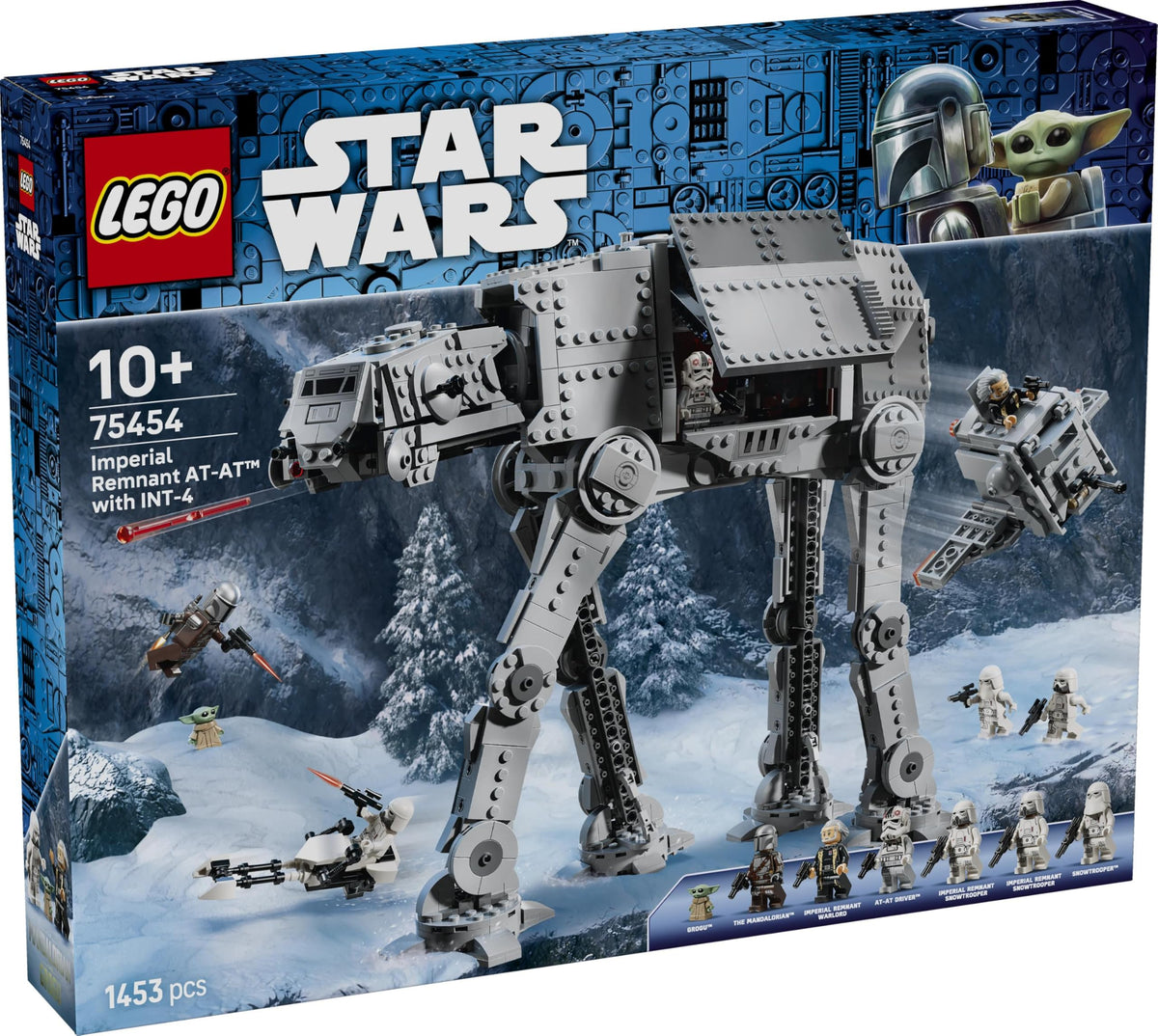 LEGO Star Wars Imperial Survival Force INT-4 AT-AT 75454