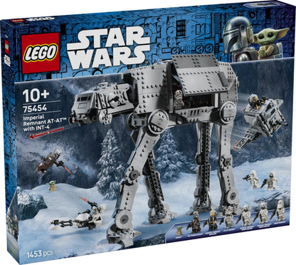 LEGO Star Wars Imperial Survival Force INT-4 AT-AT 75454