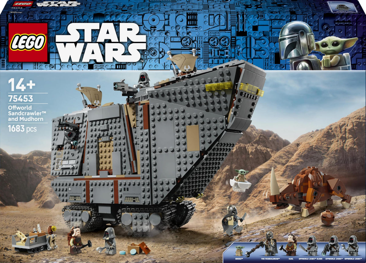 LEGO Star Wars Offworld Sandcrawler™ and Mudhorn 75453