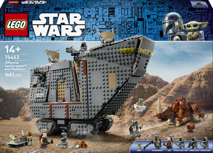 LEGO Star Wars Offworld Sandcrawler™ and Mudhorn 75453