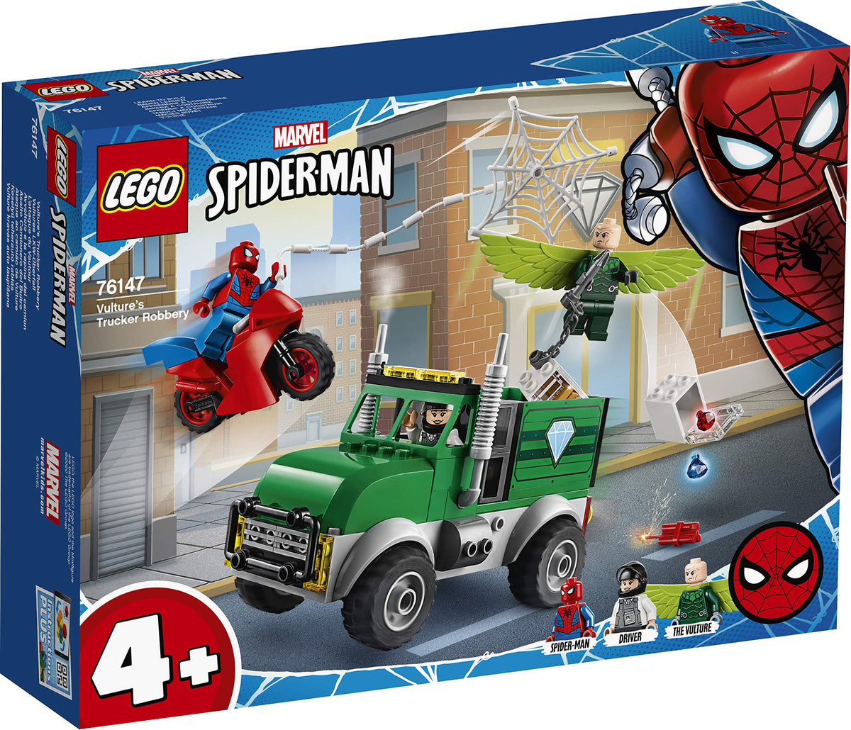 LEGO Marvel Spider-Man Vulture's Trucker Robbery 76147