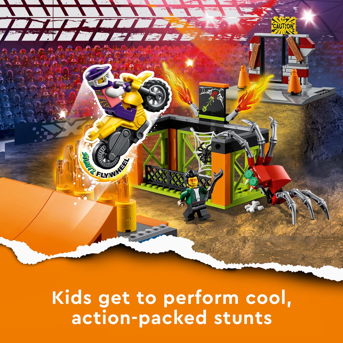 LEGO City Stunt Park 60293