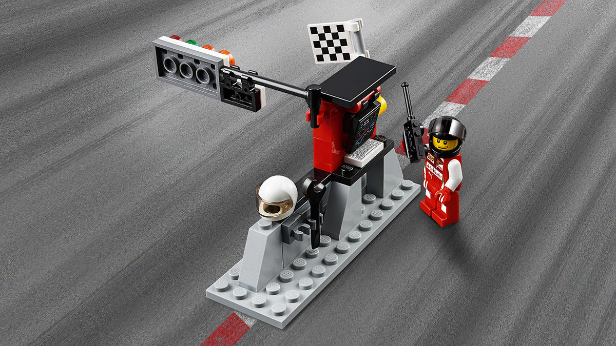 LEGO Speed Champions Scuderia Ferrari SF16-H 75879