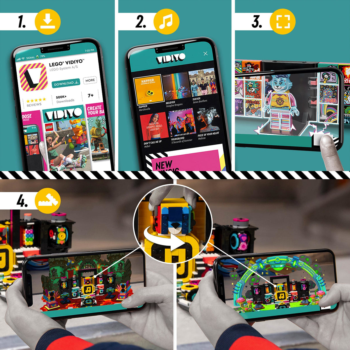 LEGO VIDIYO The Boombox 43115
