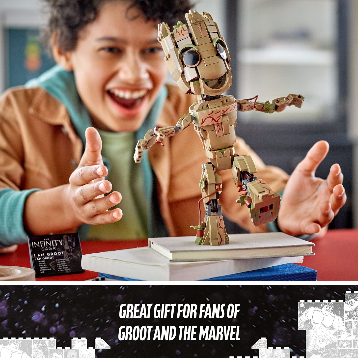 LEGO Super Heroes Marvel I am Groot 76217