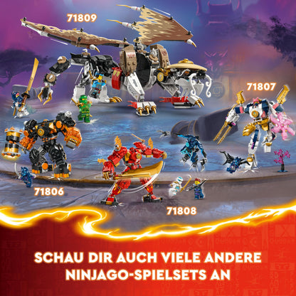 LEGO Ninjago Egalt The Master Dragon Action Figure 71809