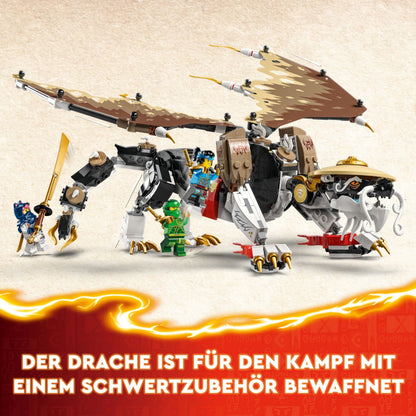 LEGO Ninjago Egalt The Master Dragon Action Figure 71809