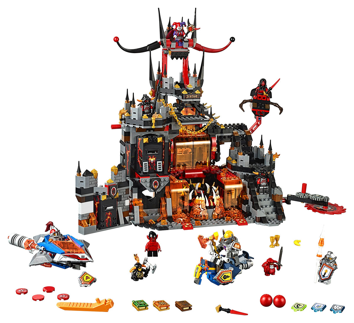 LEGO Nexo Knights Jestro's Volcano Lair 70323