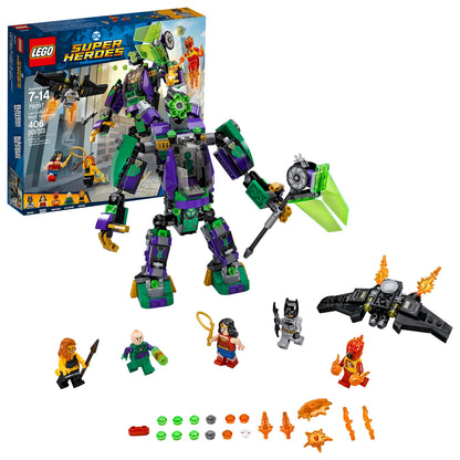 LEGO DC Super Heroes Lex Luthor Mech Takedown 76097