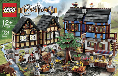 LEGO Castle Medieval Market Village 10193