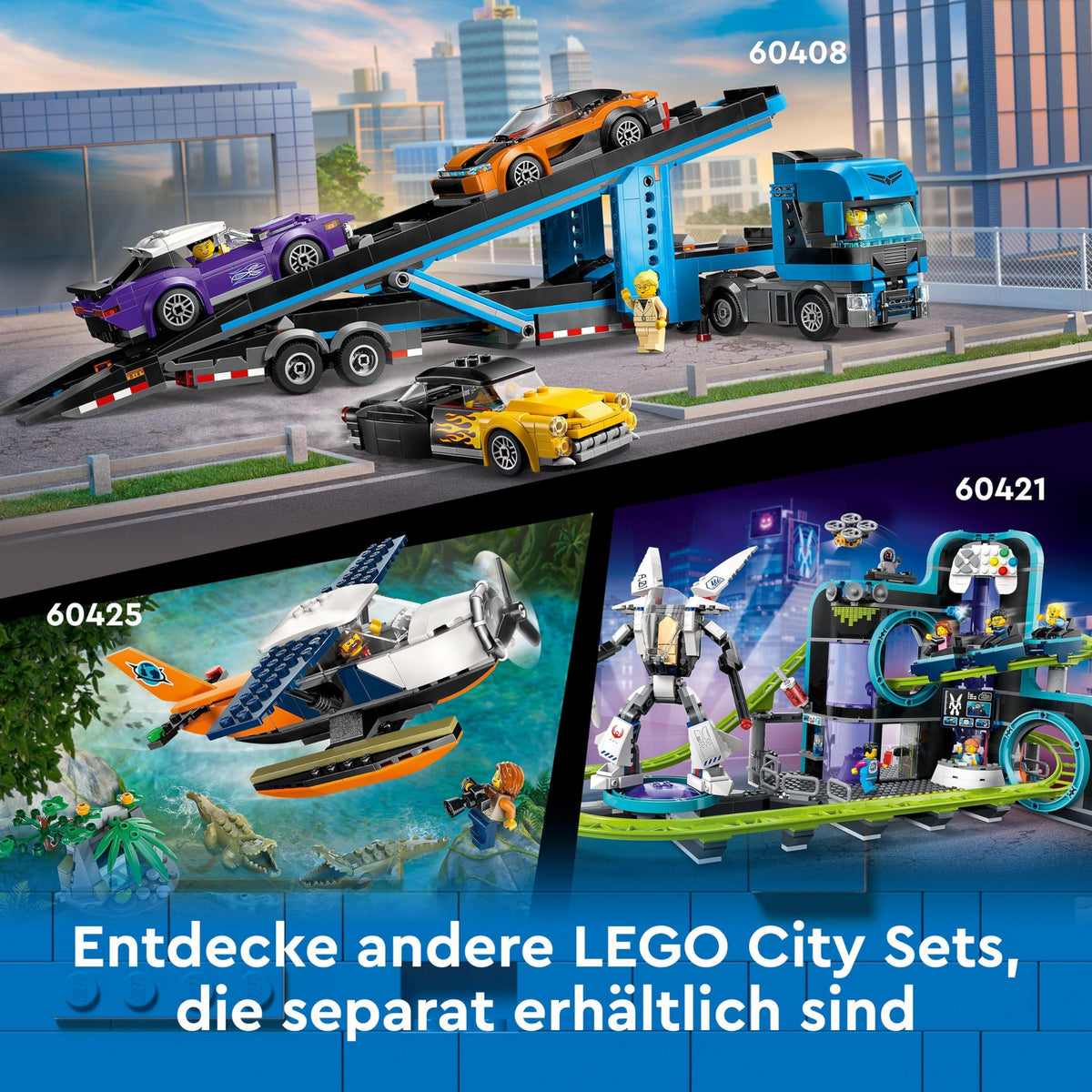 LEGO Jungle Explorer Water Plane 60425