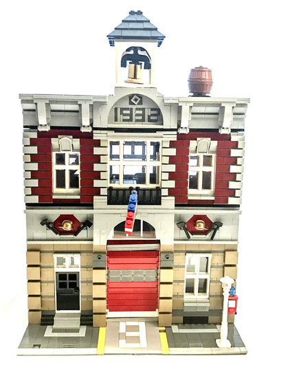 Lego Creator Fire Brigade 10197