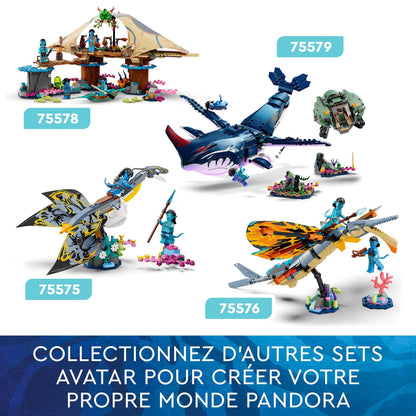LEGO Avatar The Way of Water Skimwing Adventure 75576
