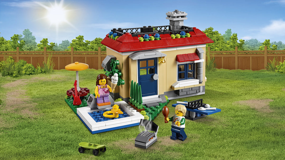 LEGO Creator Modular Poolside Holiday 31067
