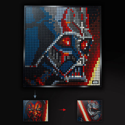 Lego Art Star Wars The Sith 31200