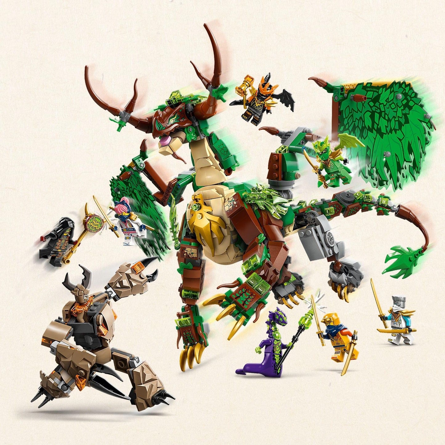 LEGO NINJAGO The Dragon of Life 71859