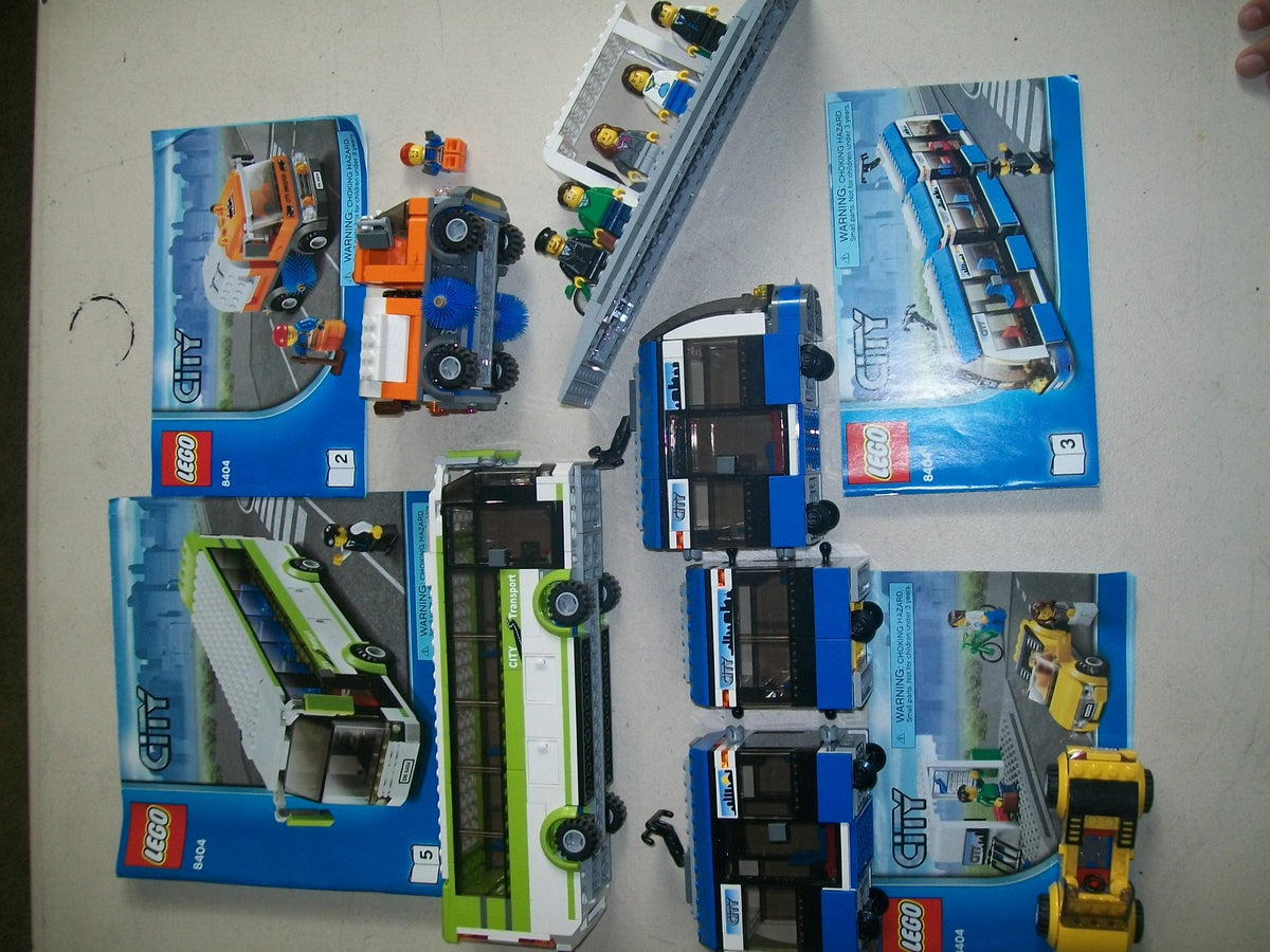 LEGO Public Transport Station 8404