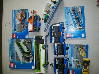 LEGO Public Transport Station 8404