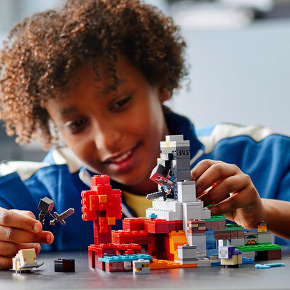 LEGO Minecraft The Destroyed Portal 21172