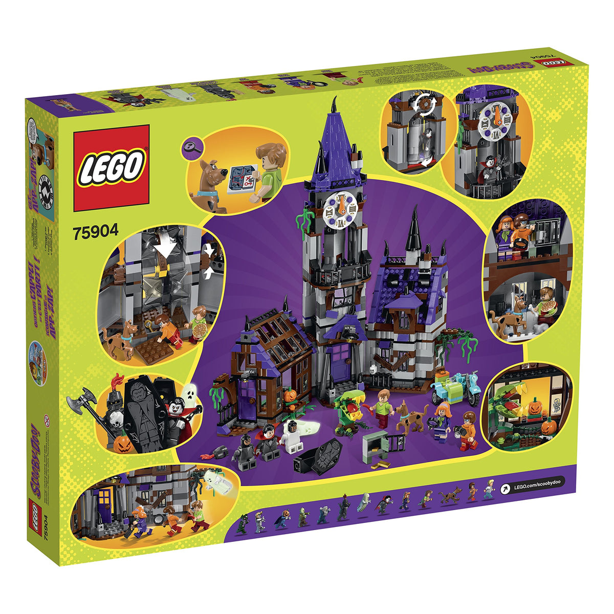 LEGO Scooby-Doo 75904 Mystery Mansion