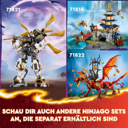 LEGO NINJAGO Tournament Battle Arena 71818