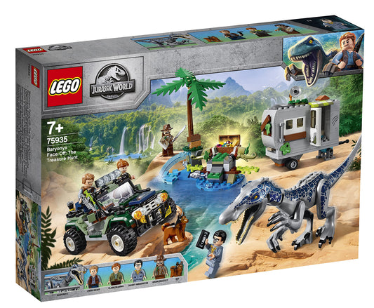 LEGO® Jurassic World™ Baryonyx Face-Off: The Treasure Hunt 75935