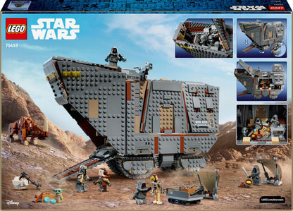 LEGO Star Wars Offworld Sandcrawler™ and Mudhorn 75453