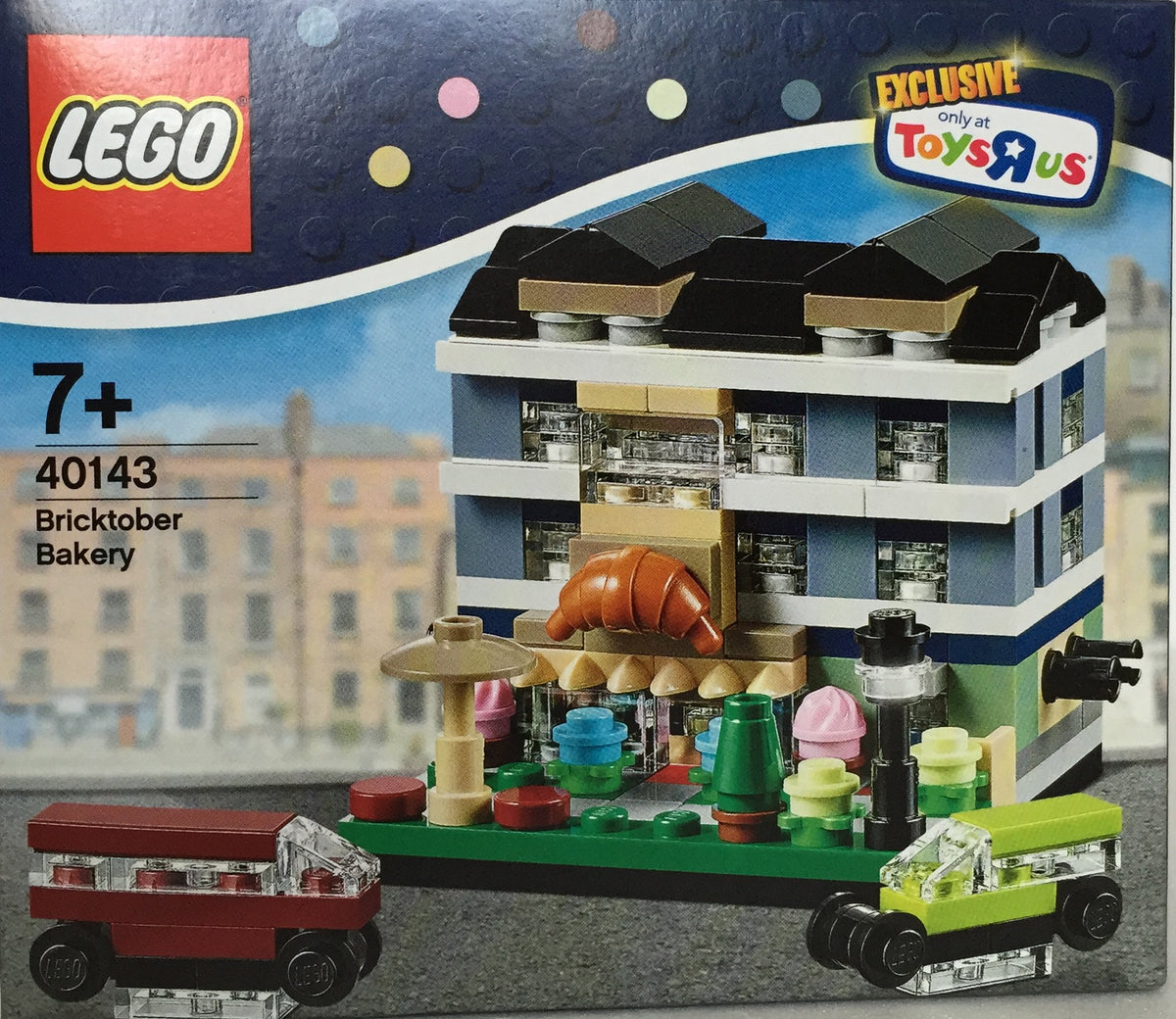 LEGO Bricktober Bakery 2015 40143