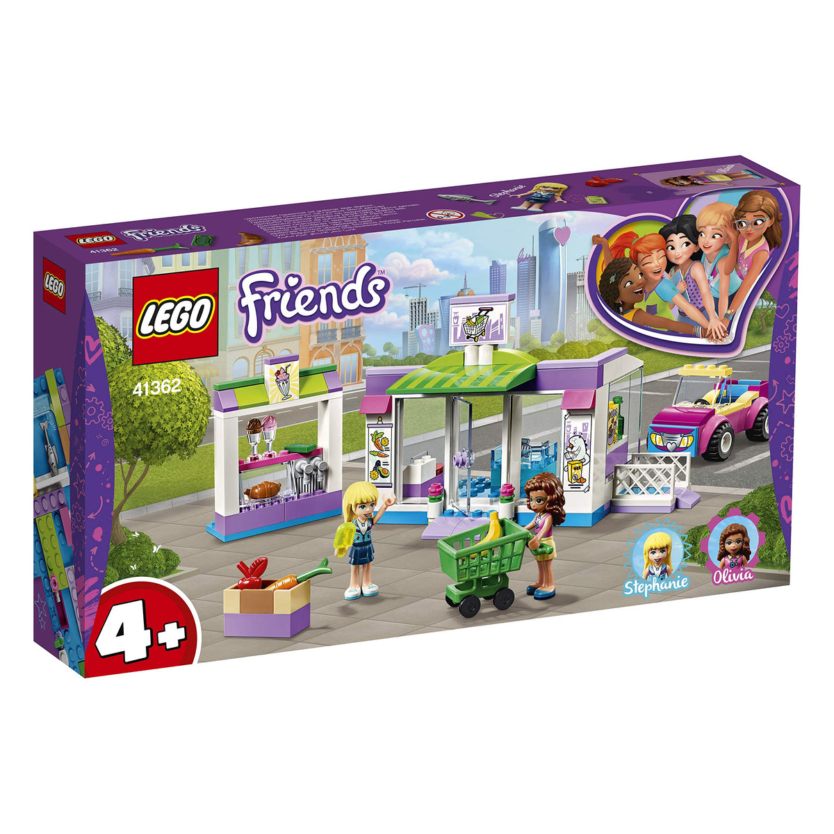 LEGO Friends Heartlake City Supermarket 41362