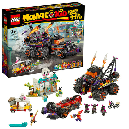 LEGO® 80011 Red Son's Inferno Truck