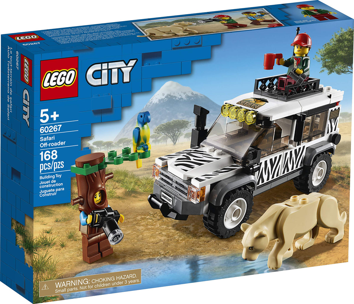 LEGO City Safari Off-Roader 60267
